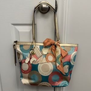 Coach shoulder bag